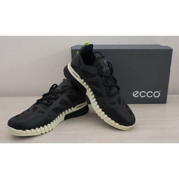 Ecco 803903-51052 Women's Sz 36 US 5-5.5 Black Zipflex Breathru HydroMax Shoes - Picture 1 of 13